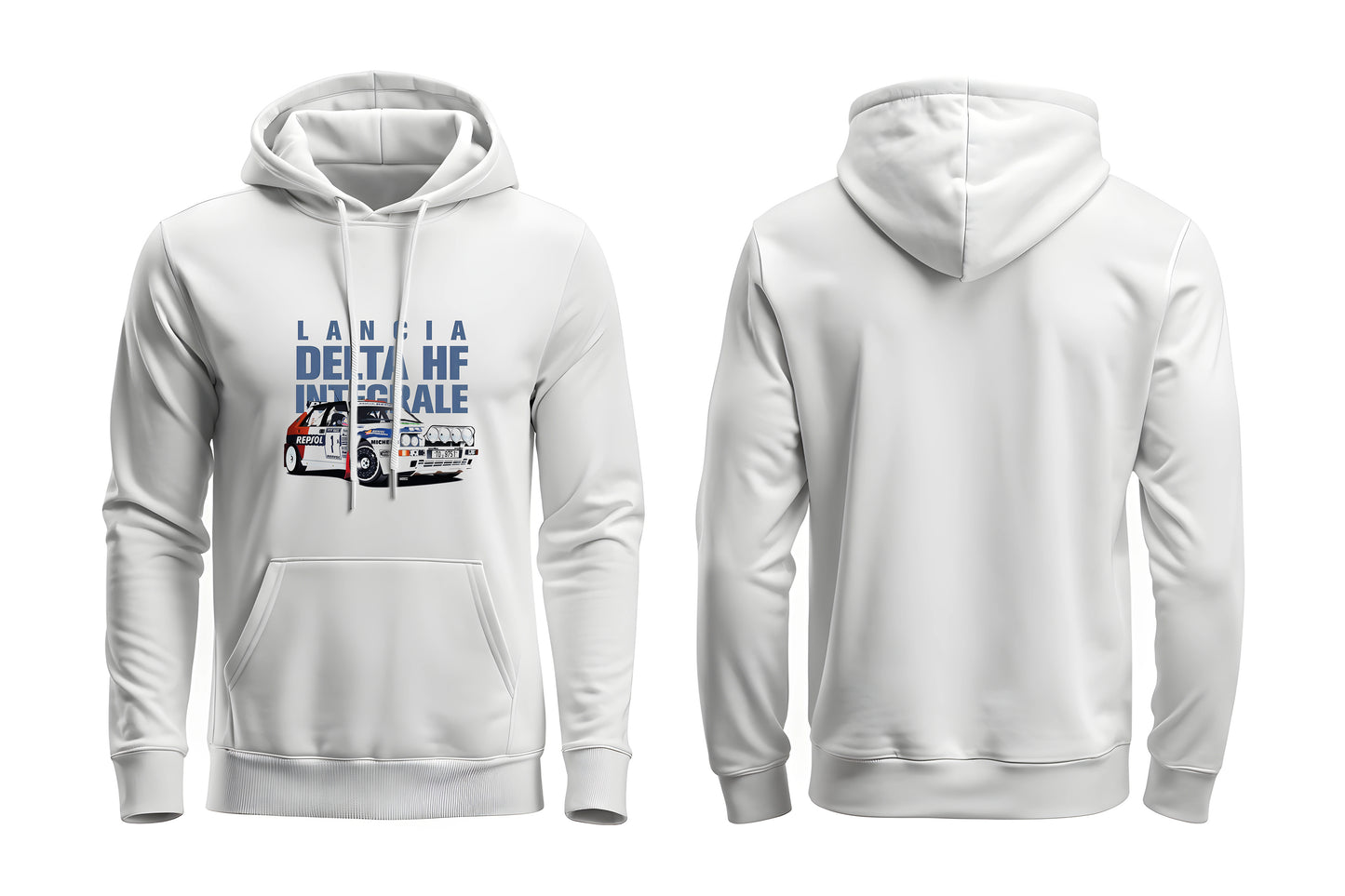 Camiseta Lancia Delta Integrale Rally Monster