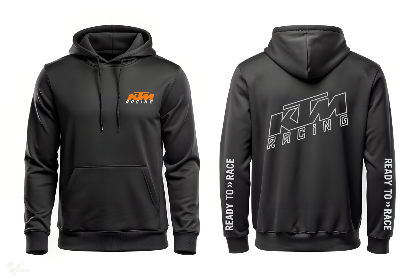 Hoodie KTM Factory Racing - Leyenda del Motociclismo