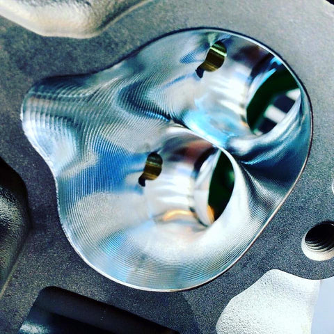 4P Pro 156v2 CNC Cylinder Head