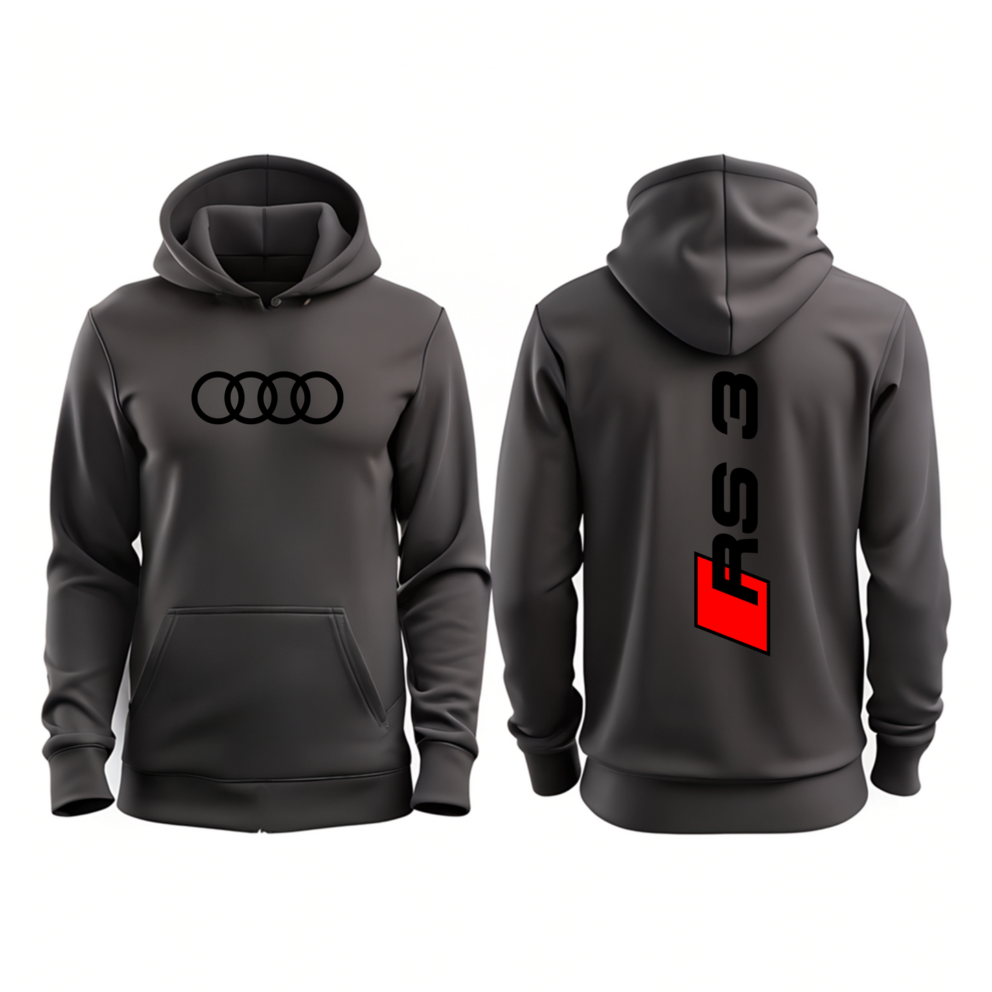Hoodie AUDI RS3 - Leyenda del Automovilismo