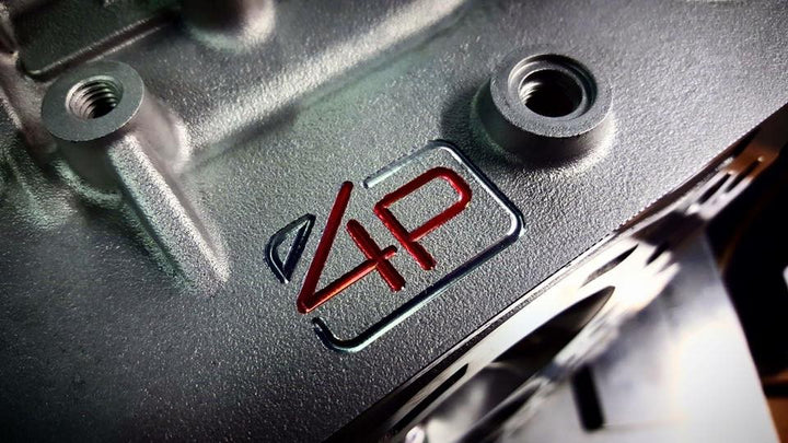 4P Pro 163 CNC Cylinder Head