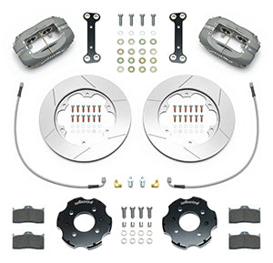 Kit de freno delantero forjado Dynalite Big Brake (carrera) Honda civic-integra hasta año 2000