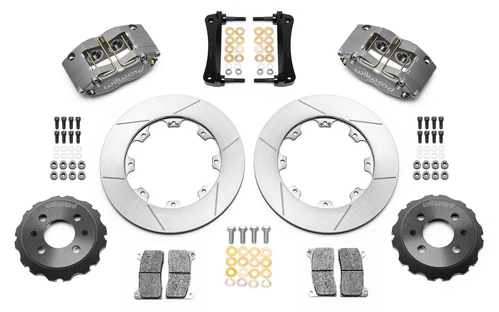 Kit de freno delantero forjado Dynalite Big Brake (carrera) Honda civic-integra hasta año 2000