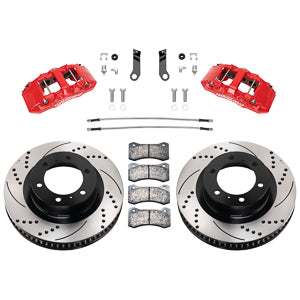 Kit de frenos Big Brake 13.3" para Toyota 4runner, Prado, 2010 a 2023