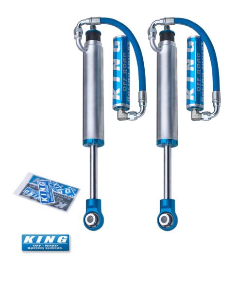 4RUNNER 03-09 (10+) REAR 2.5 DIA. REMOTE RESERVOIR SHOCK (PAIR)/ TOYOTA PRADO 2010 + / FJ 06-14 REAR 2.5 DIA. REMOTE R...  KING SHOCKS  KNG-25001-125