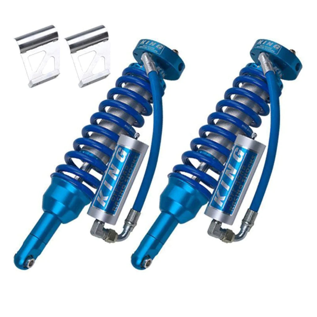 SUSPENSION KING DELANTERA&nbsp; PARA TOYOTA 4RUNNER (10+) TOYOTA FJ 2010+ FRONT / LAND CRUISER PRADO 150 2009+ FRONT 2.5 DIA. REMOTE RESERVOIR COIL-OVER (PAIR)