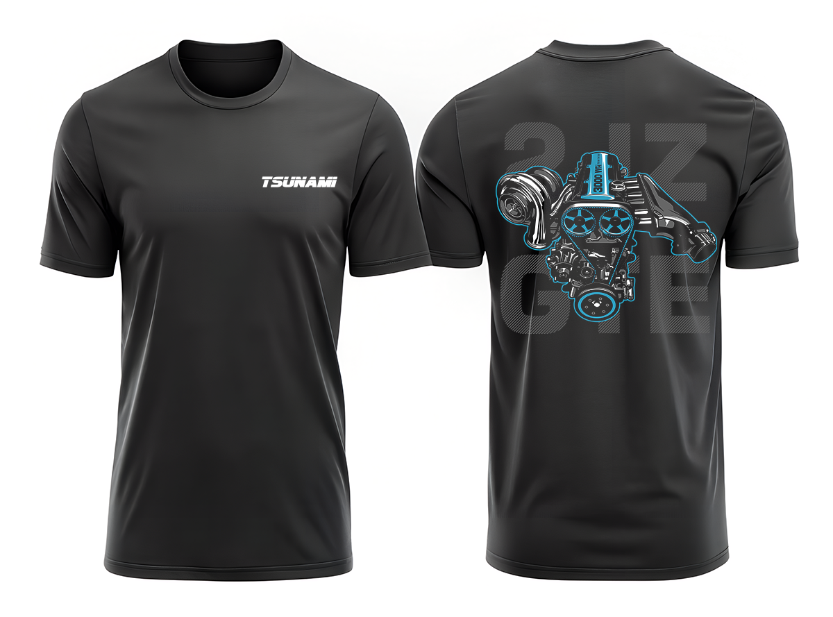 Camiseta Motor 2JZ - Leyenda del automovilismo new