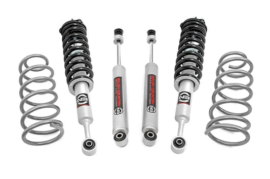 Kit de elevación de 2 pulgadas | Toyota 4Runner/FJ/Prado 4WD (03-24)