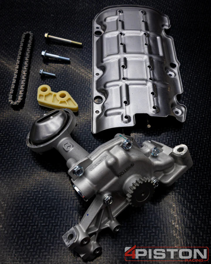 BOMBA DE ACEITE SERIE K TIPO S CON PUERTO 4P K20/K24