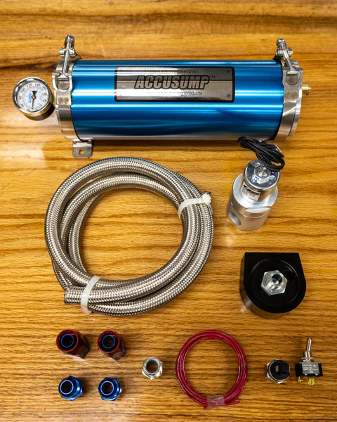 Kit Accusump para motores Honda seri B,H y K