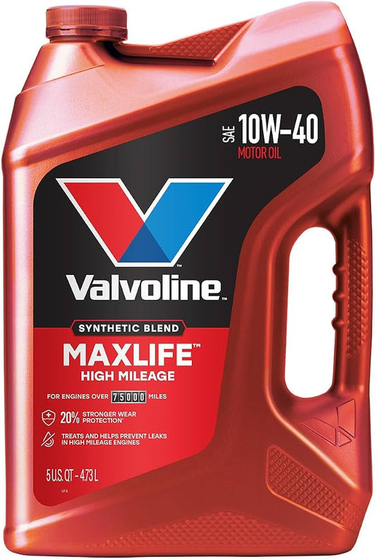 Valvoline MAX LIFE High Mileage 10W40 Sintético