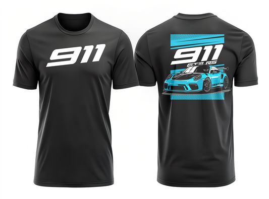 Camiseta Porsche 911 GT3 RS - Leyenda del automovilismo new