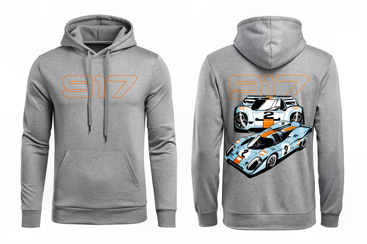 Hoodie Porsche 917 Le mans - Leyenda del automovilismo