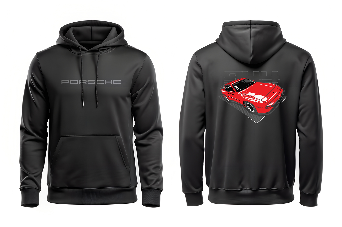 Hoodie Porsche 944 Leyenda del automovilismo