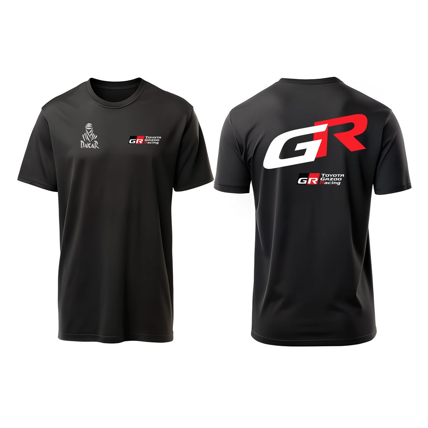 Camiseta Dakar Toyota Gazoo Racing Leyenda del Automovilismo