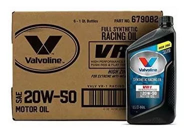 Lubricante Valvoline VR1 full Sintético Racing 1L