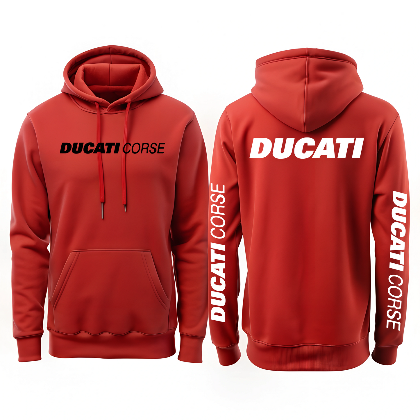Hoodie Ducati Corse  - Leyenda del Motociclismo