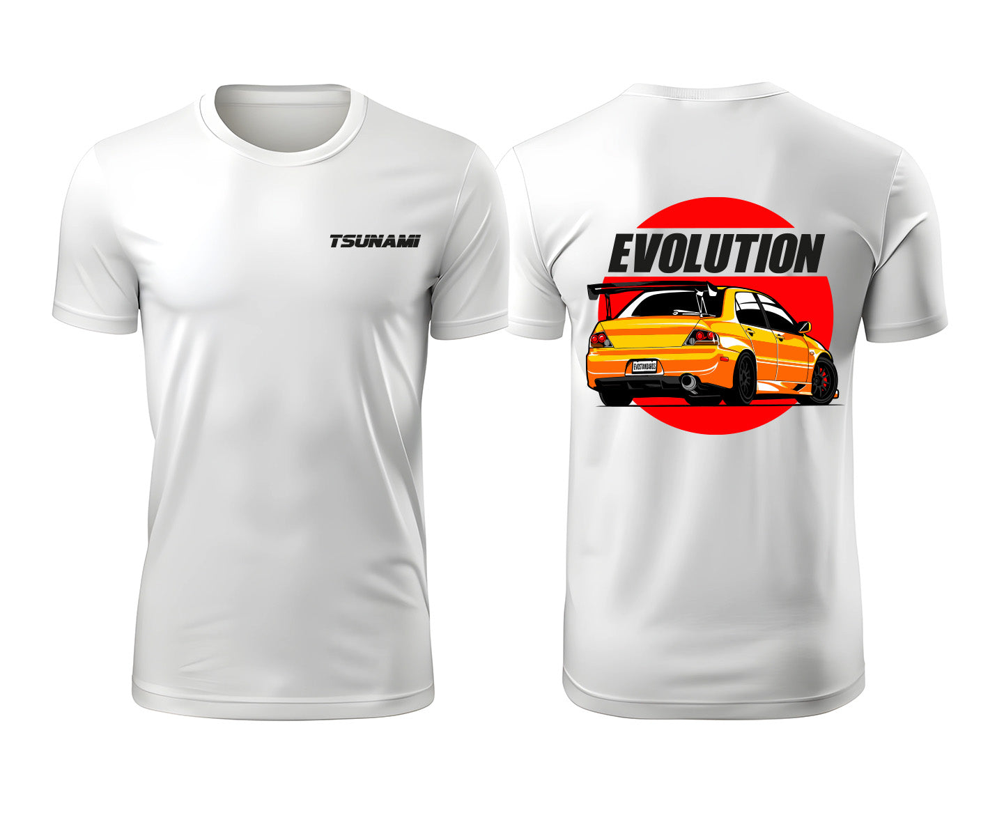 Camiseta Mitsubishi Evo8 - Leyenda del automovilismo NEW