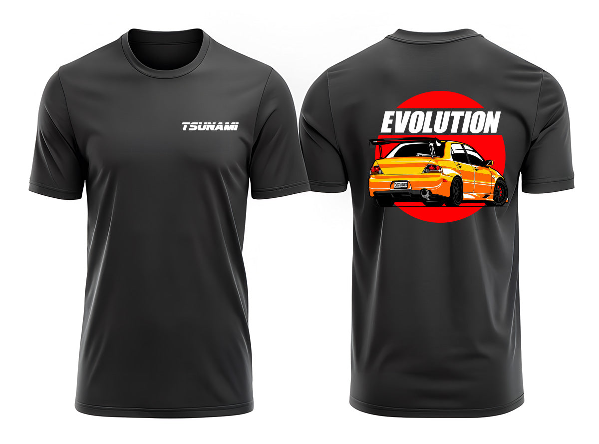 Camiseta Mitsubishi Evo8 - Leyenda del automovilismo NEW