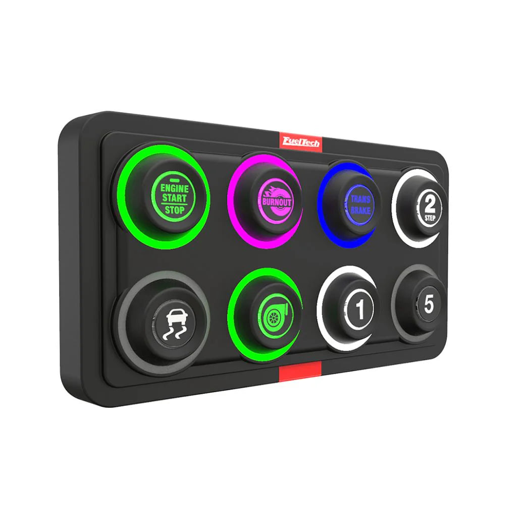 SwitchPanel-8 Mini - Panel de interruptores de carreras de 8 botones