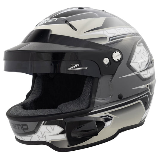 Casco Zamp RL-70E  homologación FIA 8859-2015 y Snell SA-2020