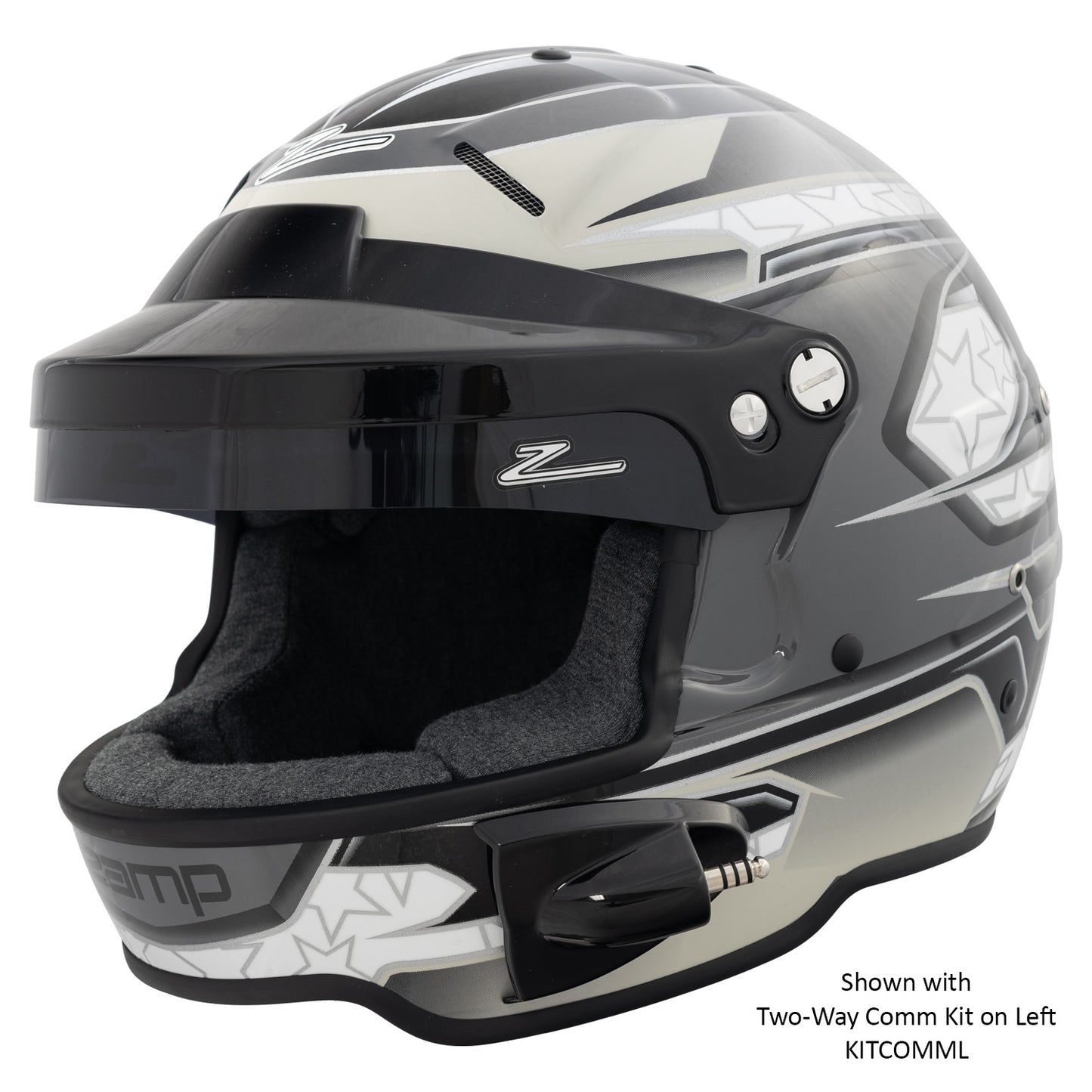 Casco Zamp RL-70E  homologación FIA 8859-2015 y Snell SA-2020