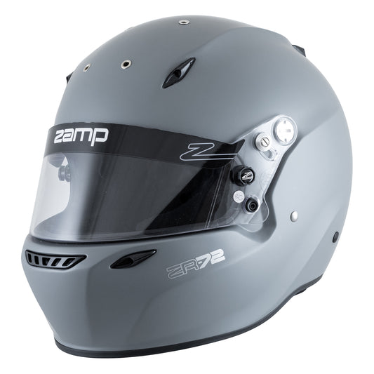 Casco Zamp ZR-72 FIA 8859-2015 y Snell SA-2020