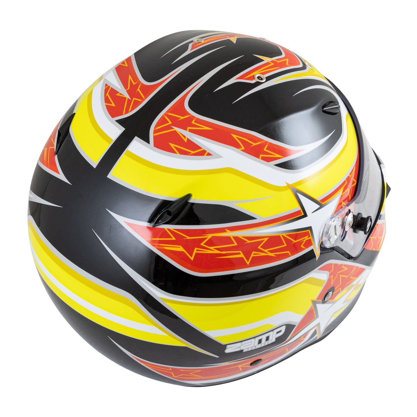 Casco Zamp con Gráficos ZR-72 Homologación FIA 8859-2015 y Snell SA-2020