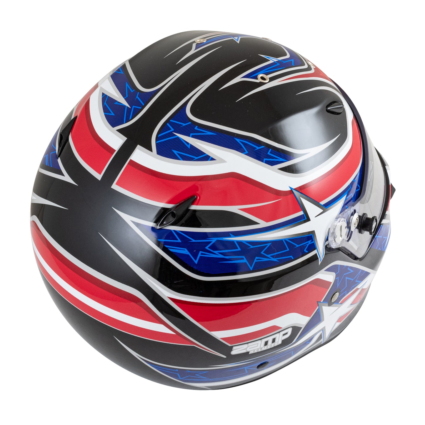 Casco Zamp con Gráficos ZR-72 Homologación FIA 8859-2015 y Snell SA-2020