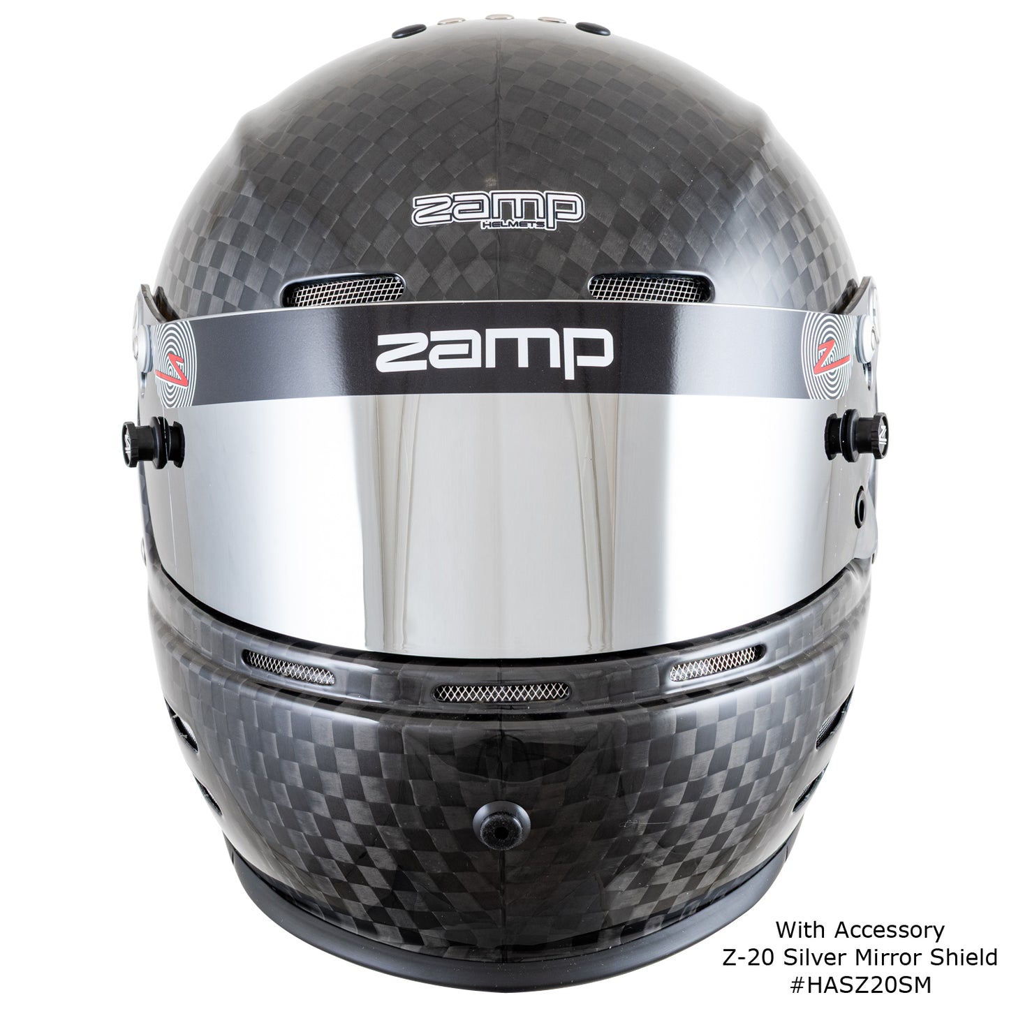 Casco Zamp Rz-66c Fibra de Carbono