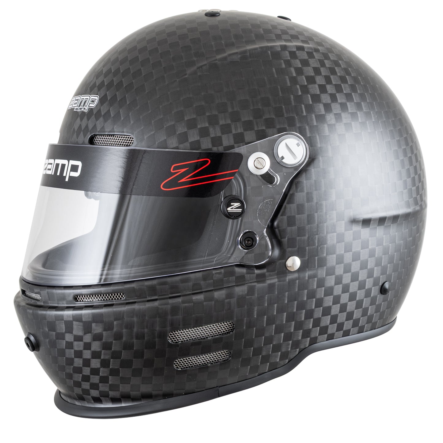 Casco Zamp Rz-66c Fibra de Carbono