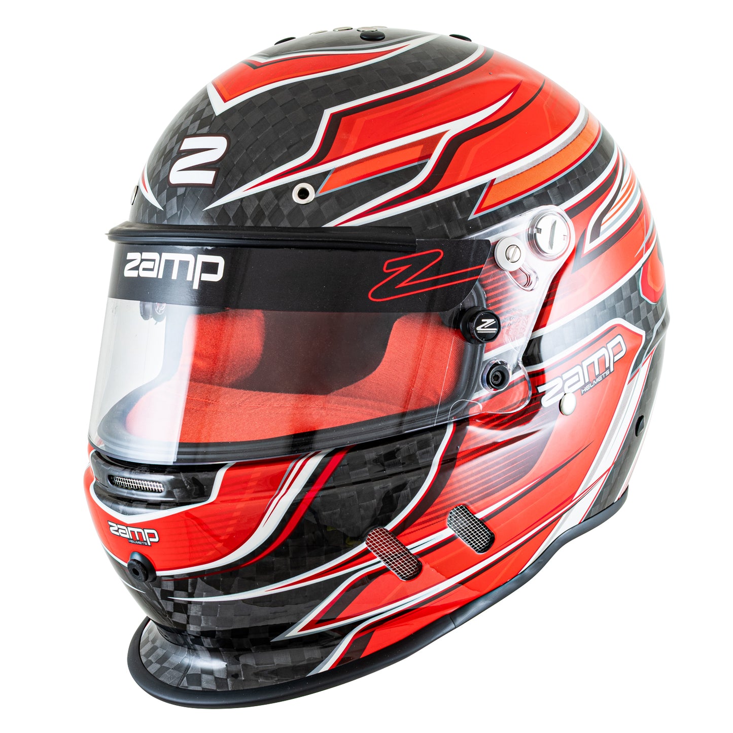Casco Zamp Rz-67D Carbono
