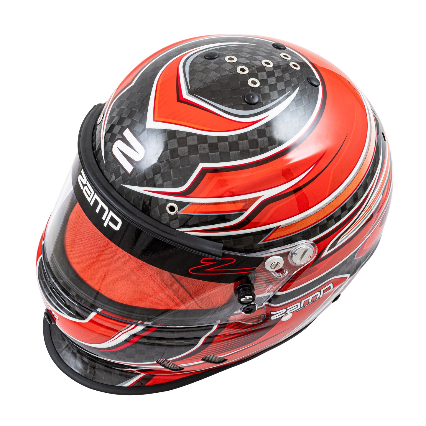Casco Zamp Rz-67D Carbono