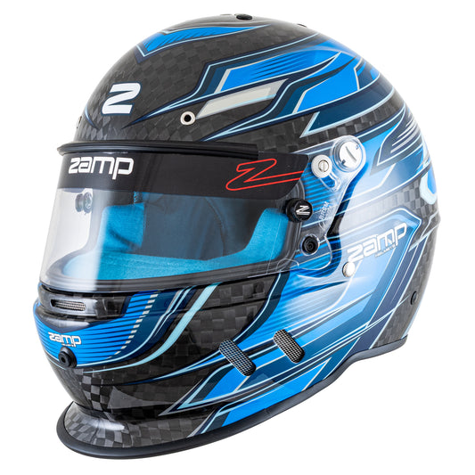 Casco Zamp Rz-67D Carbono