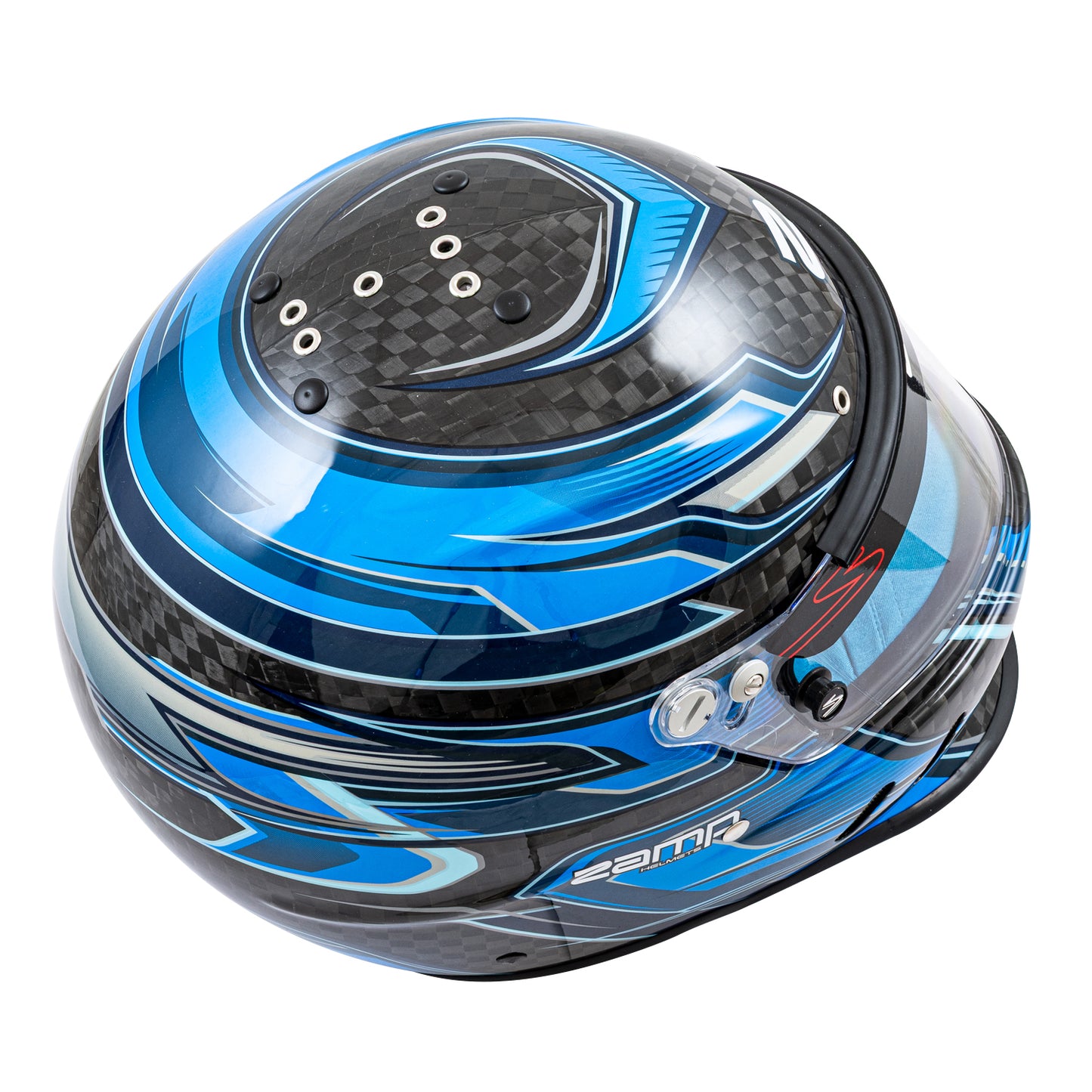 Casco Zamp Rz-67D Carbono