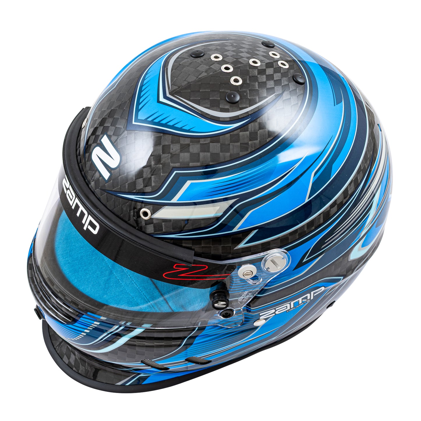 Casco Zamp Rz-67D Carbono