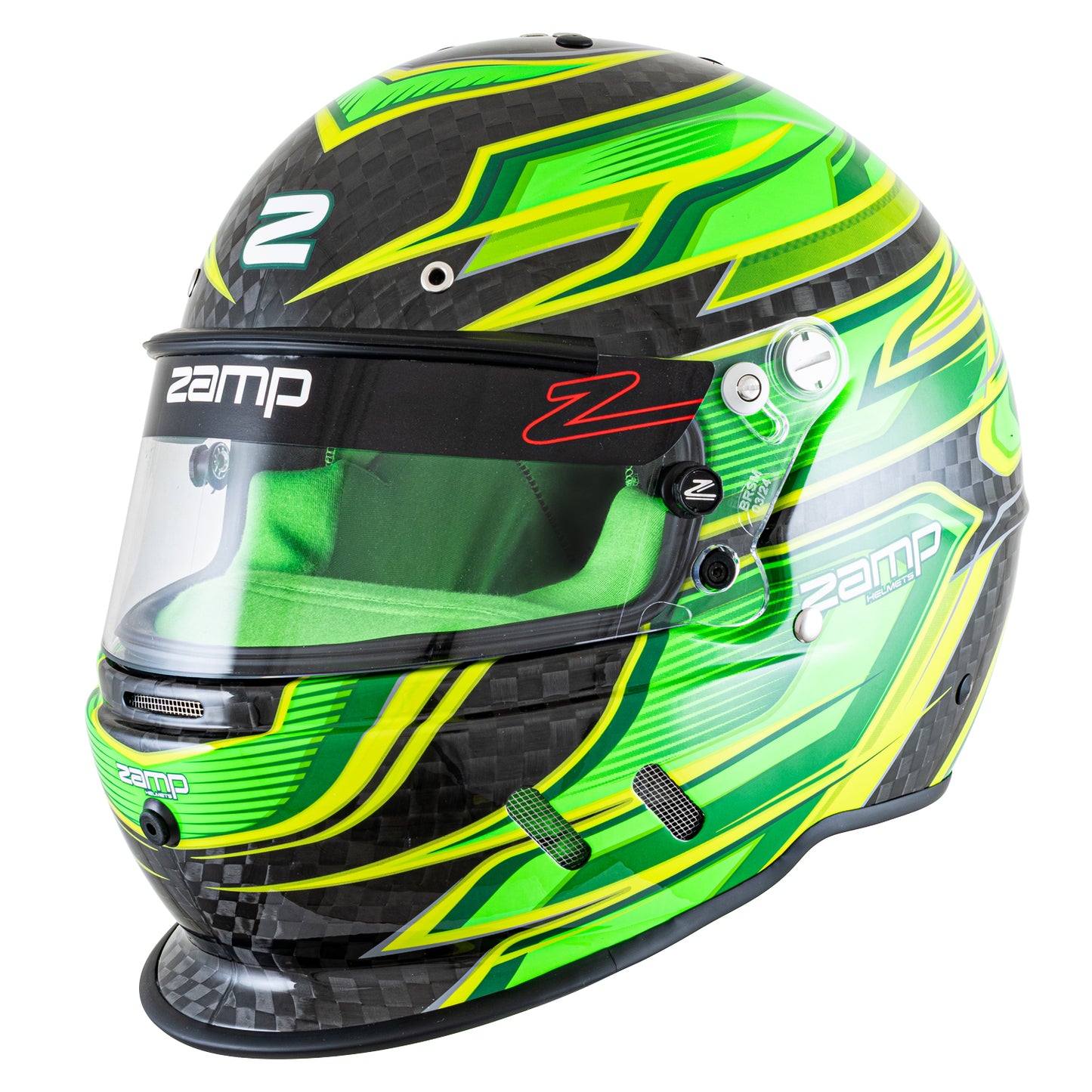 Casco Zamp Rz-67D Carbono