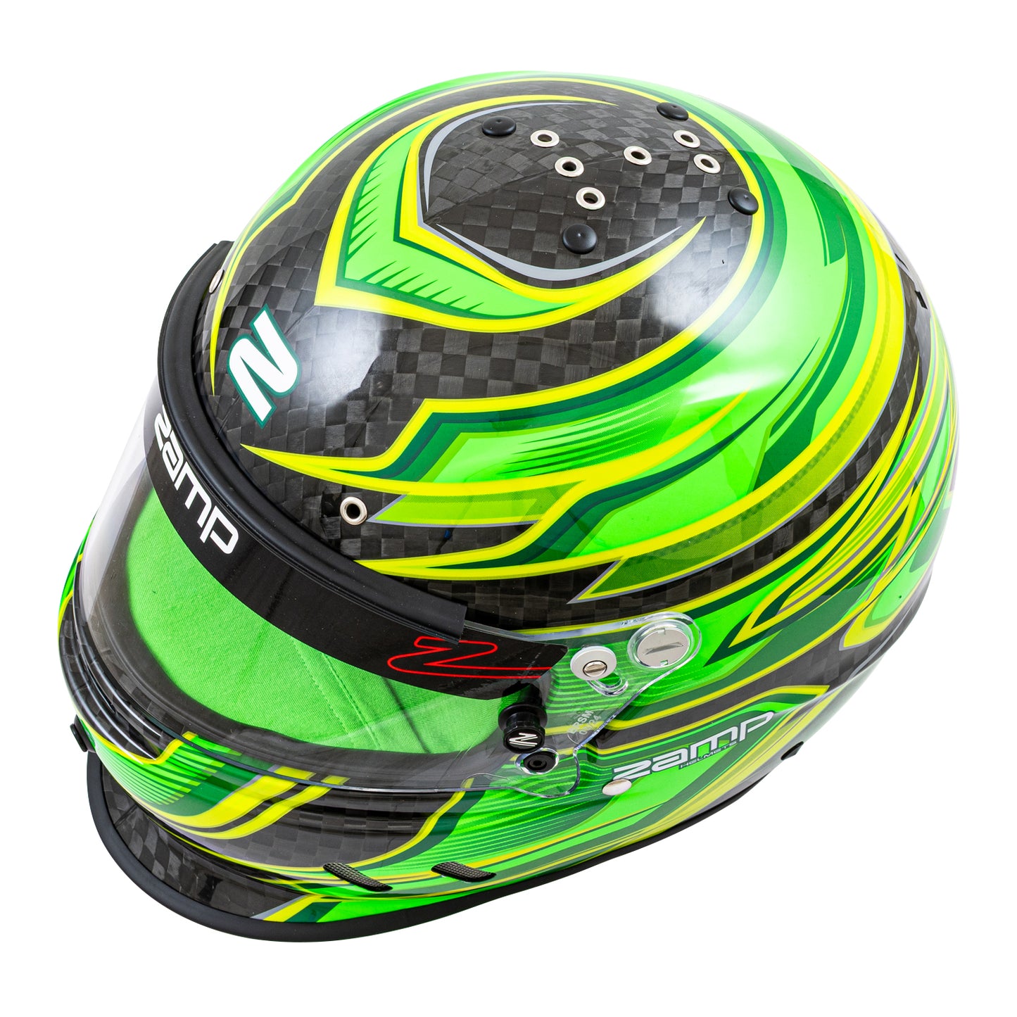 Casco Zamp Rz-67D Carbono