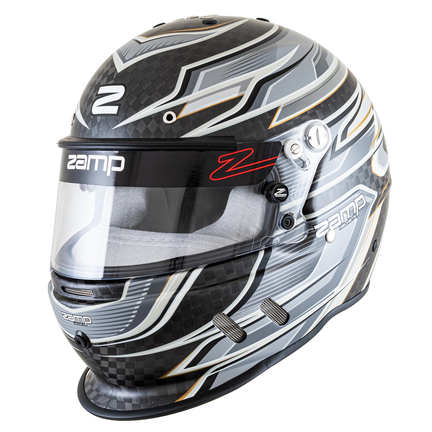 Casco Zamp Rz-67D Carbono