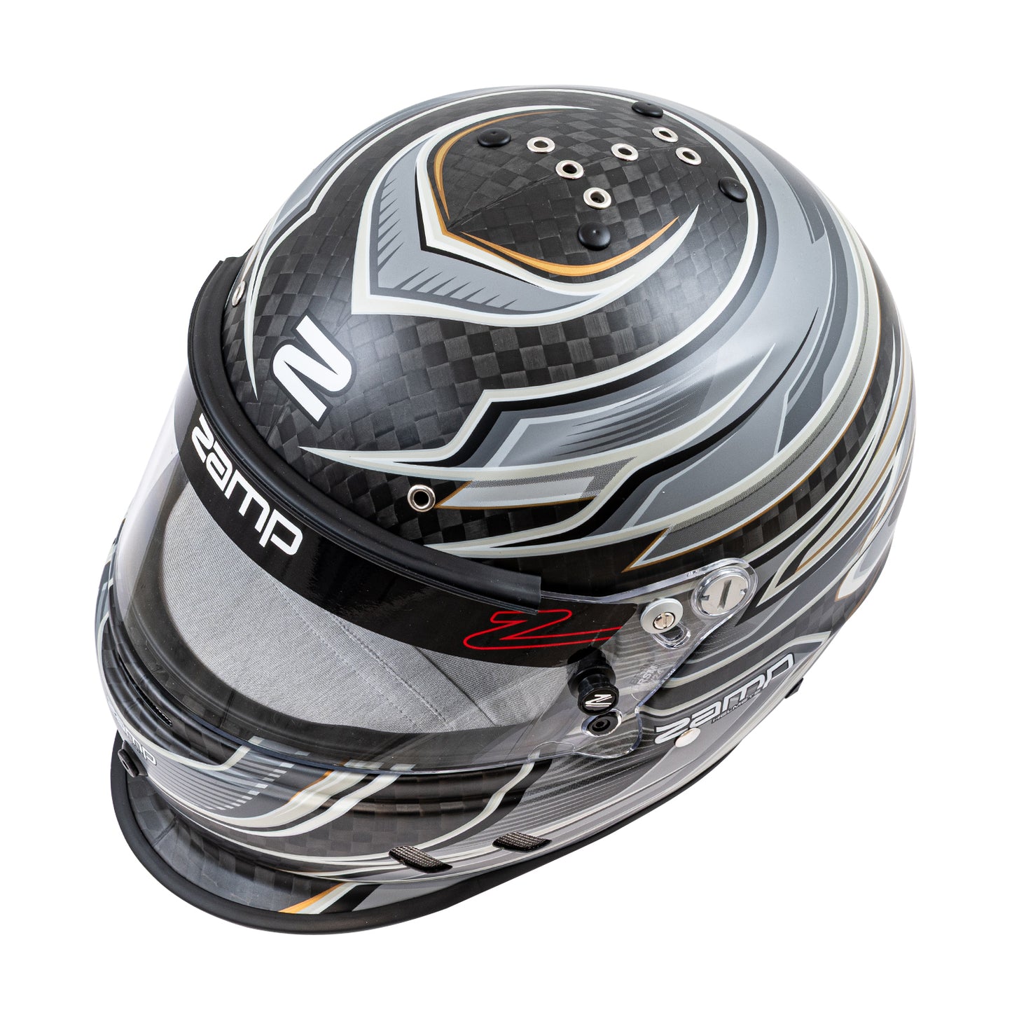Casco Zamp Rz-67D Carbono