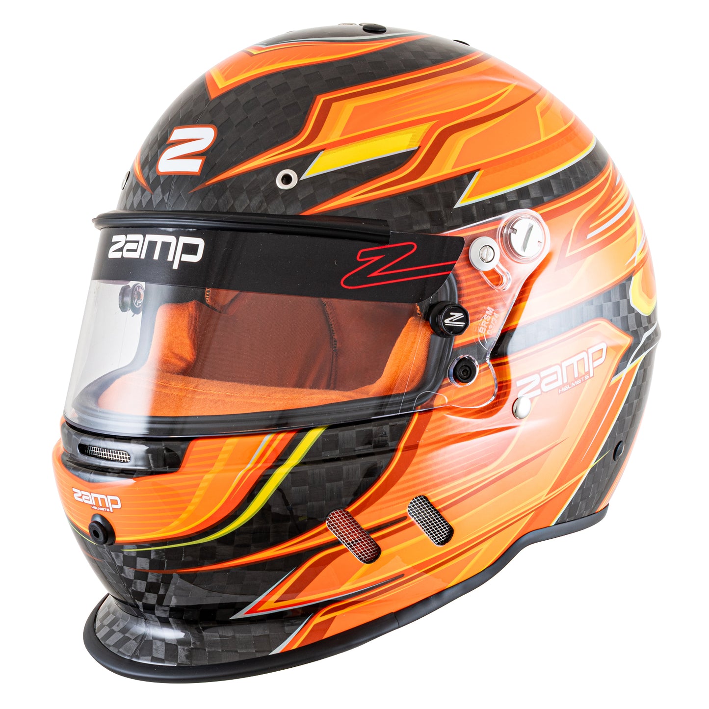 Casco Zamp Rz-67D Carbono