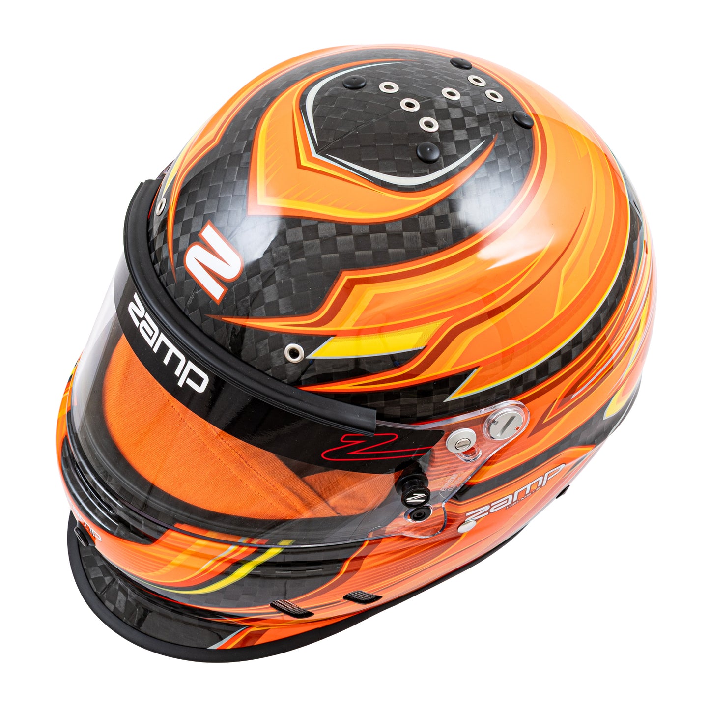 Casco Zamp Rz-67D Carbono