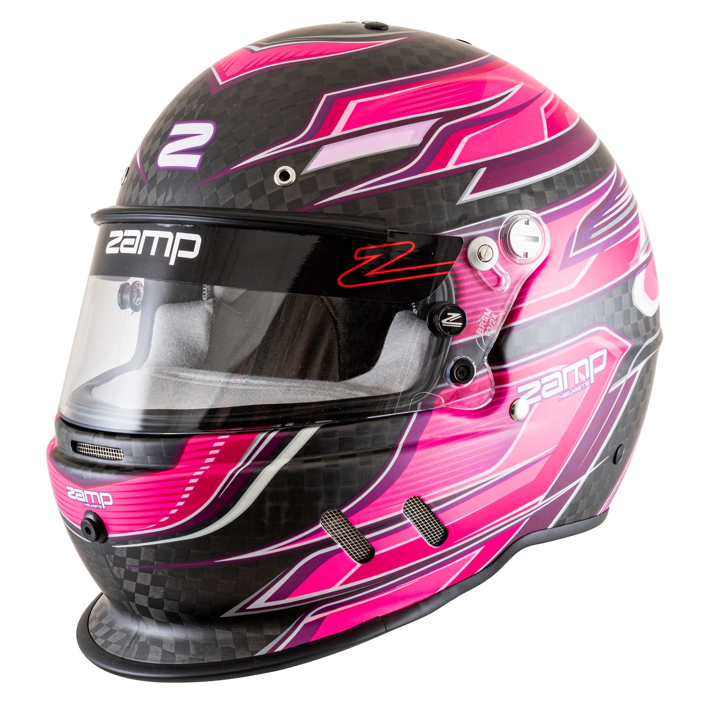 Casco Zamp Rz-67D Carbono
