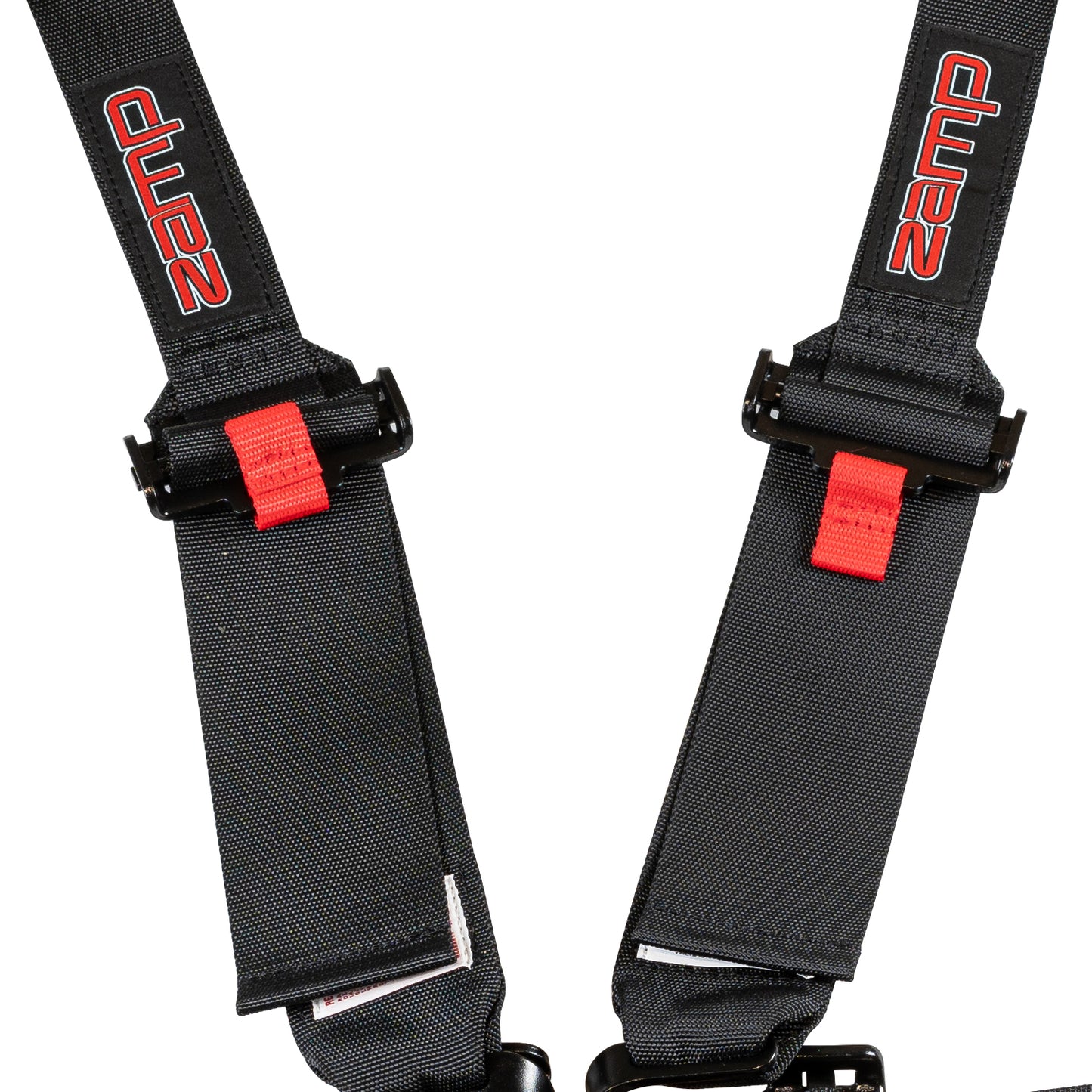 Zamp Race Seat Harness Black 3/2 Shoulder 3 5 Point Pull down (In) SFI 16.1