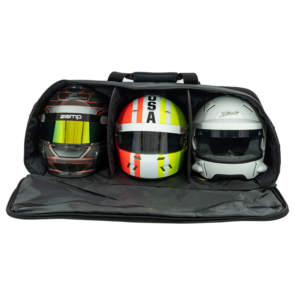 Bolsa triple para casco ZAMP Racing