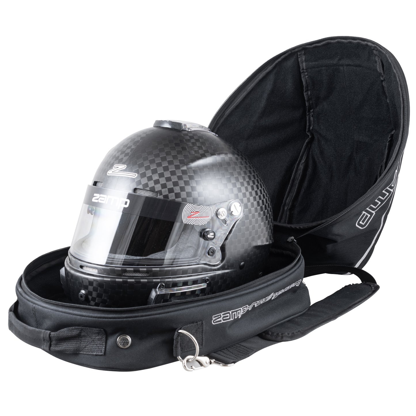 Protector para casco Zamp con ventilador - HB004003