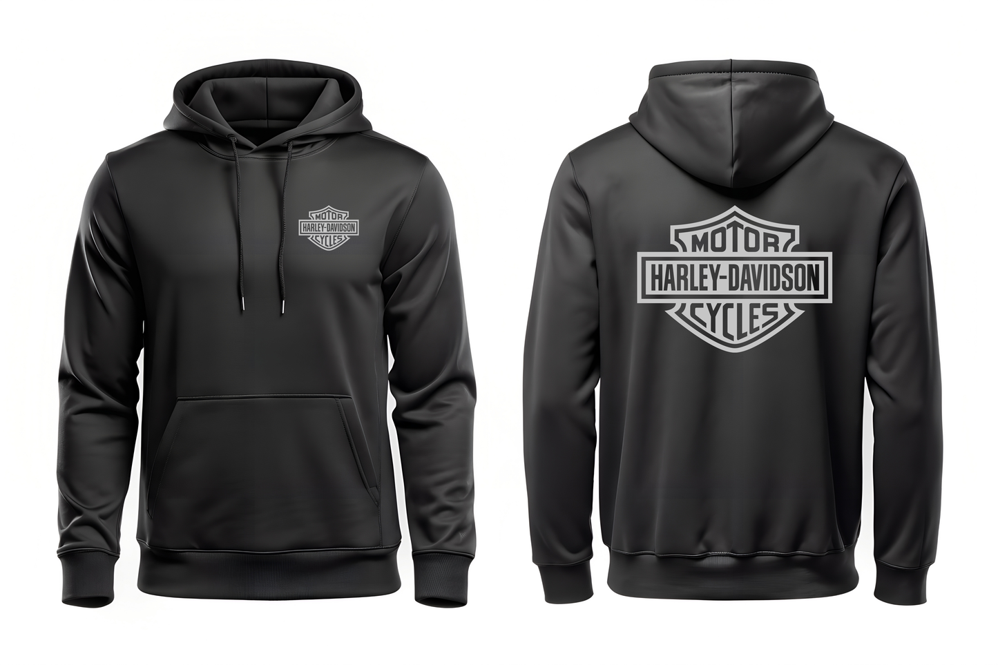 Hoodie Harley Davidson - Leyenda del Motociclismo