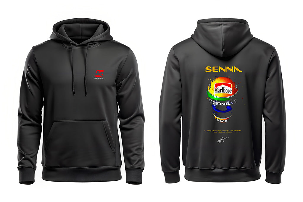 Camiseta Casco Airton Senna