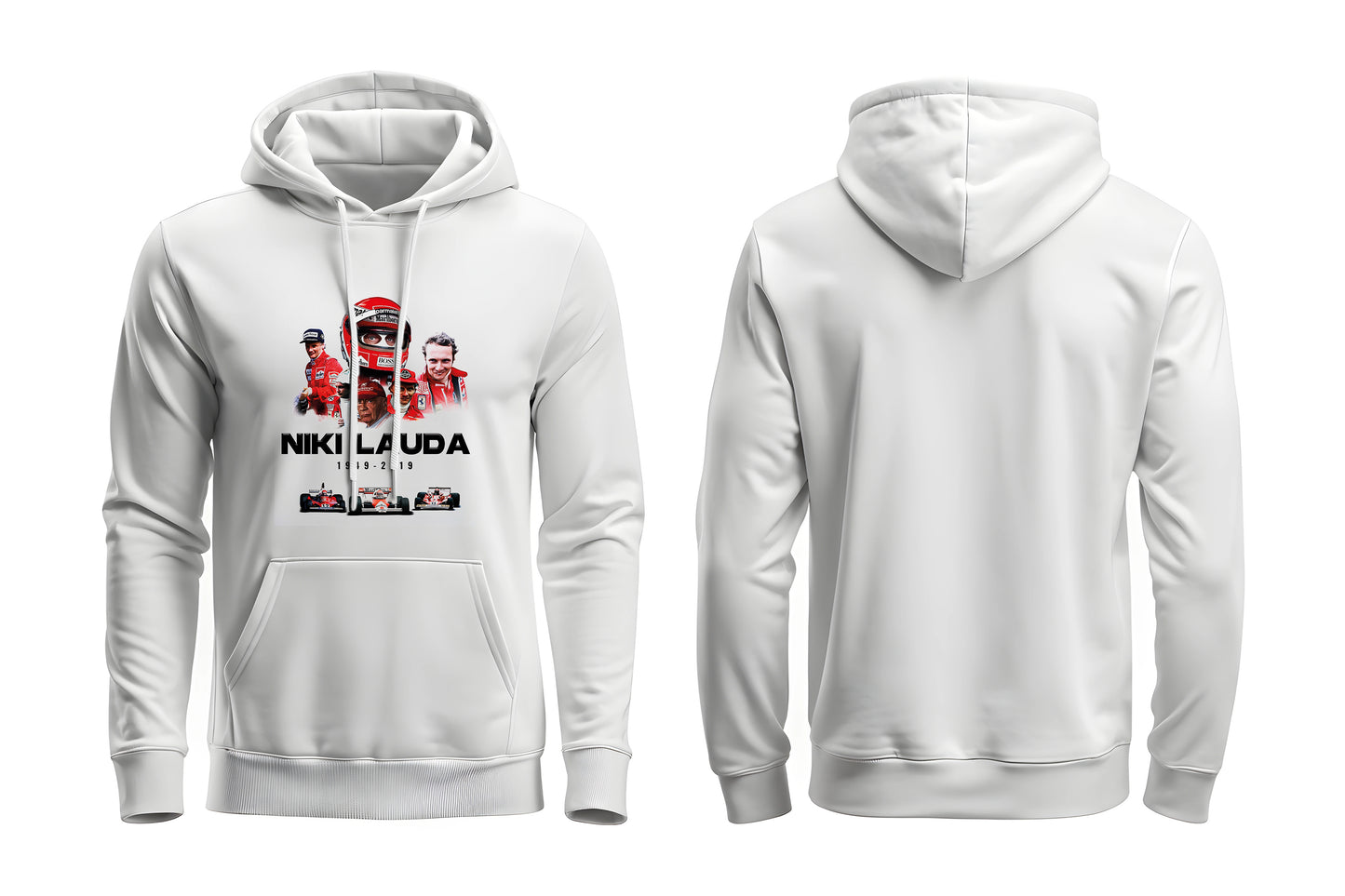 Camiseta Niki Lauda  Leyenda del Automovilismo