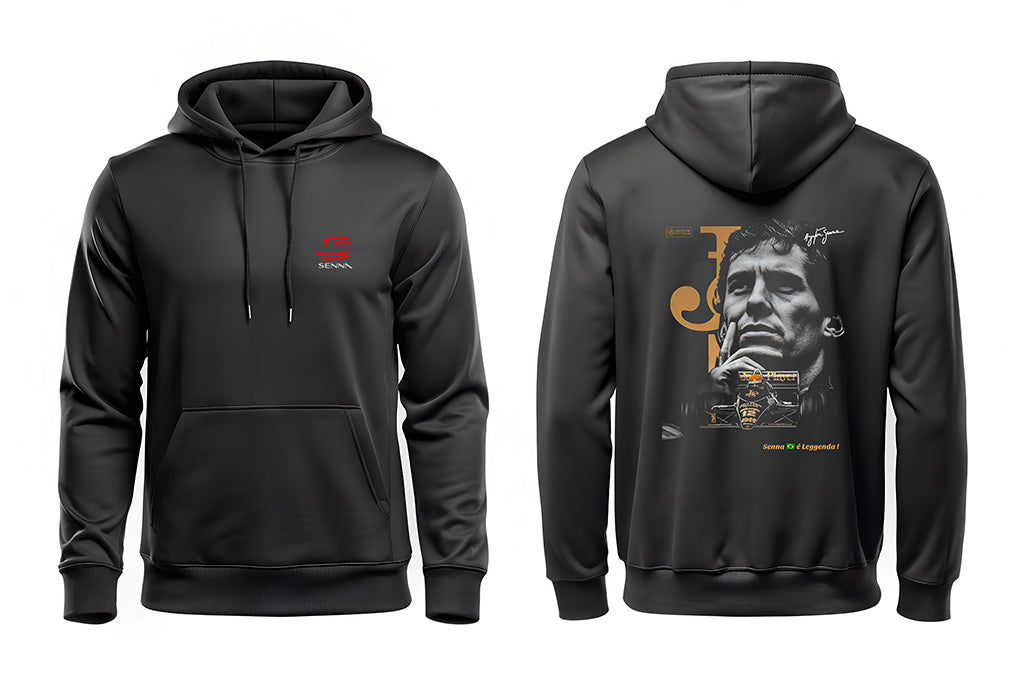 Camiseta Airton Senna Lotus 1985